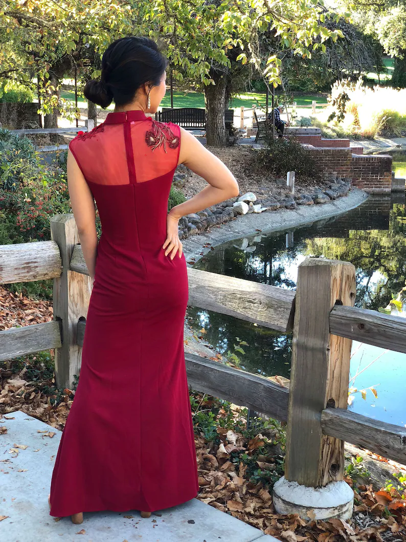 Modern Cheongsam - Image 2