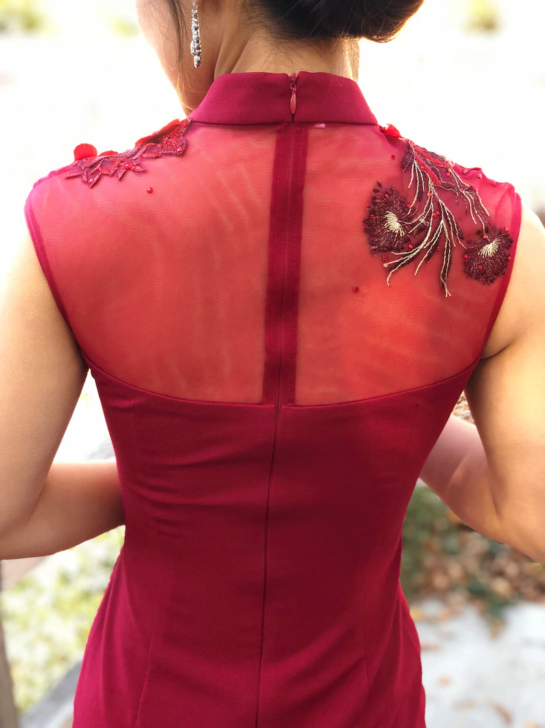Modern Cheongsam - Image 4