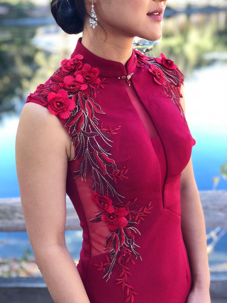 Modern Cheongsam - Image 5