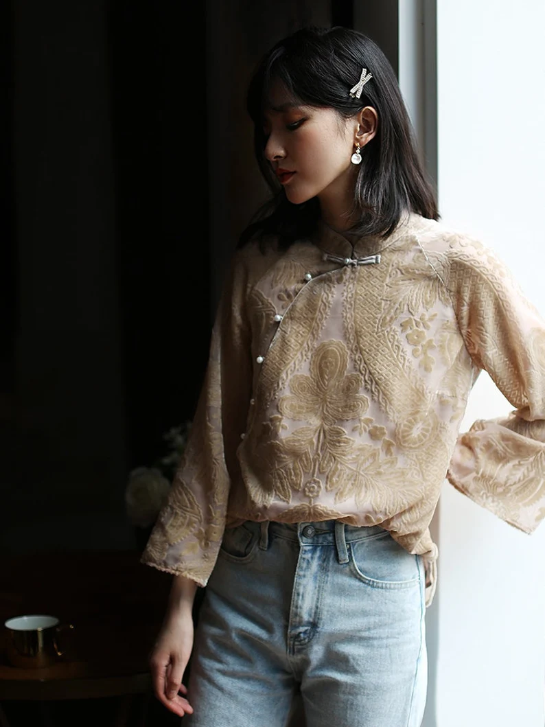 Autumn China Cheongsam - Image 3