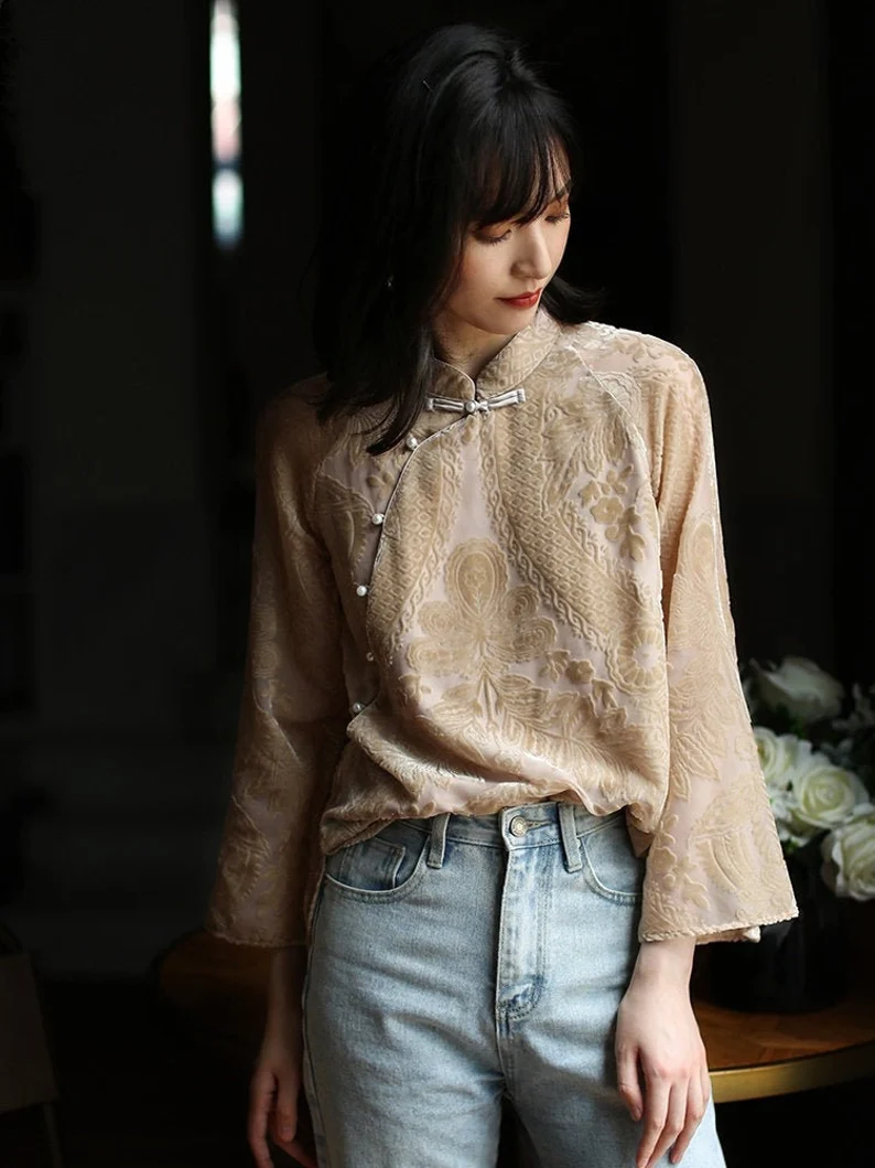 Autumn China Cheongsam