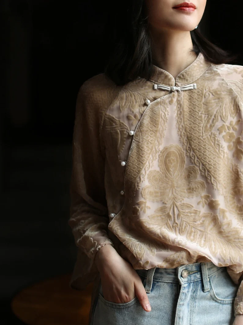 Autumn China Cheongsam - Image 7