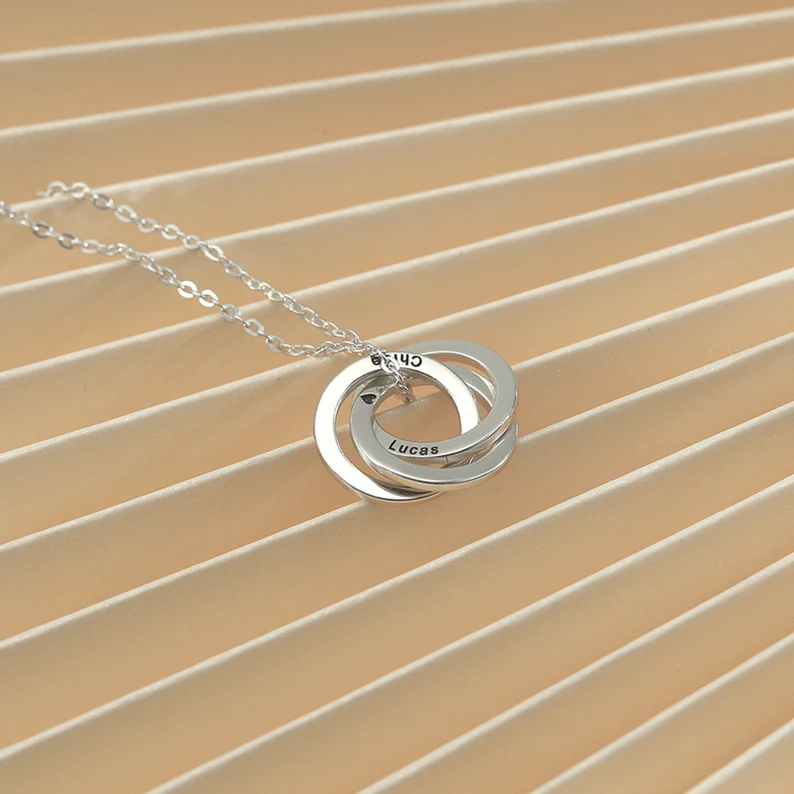 Family Name Necklace