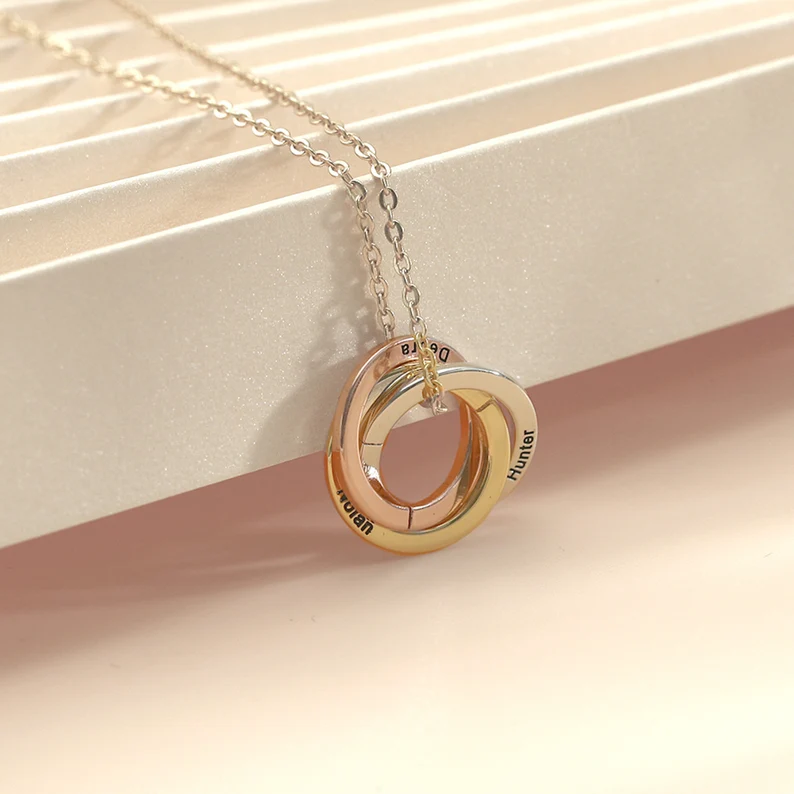 Family Name Necklace - Image 3