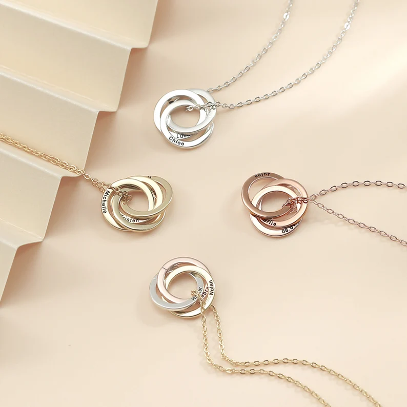 Family Name Necklace - Image 4