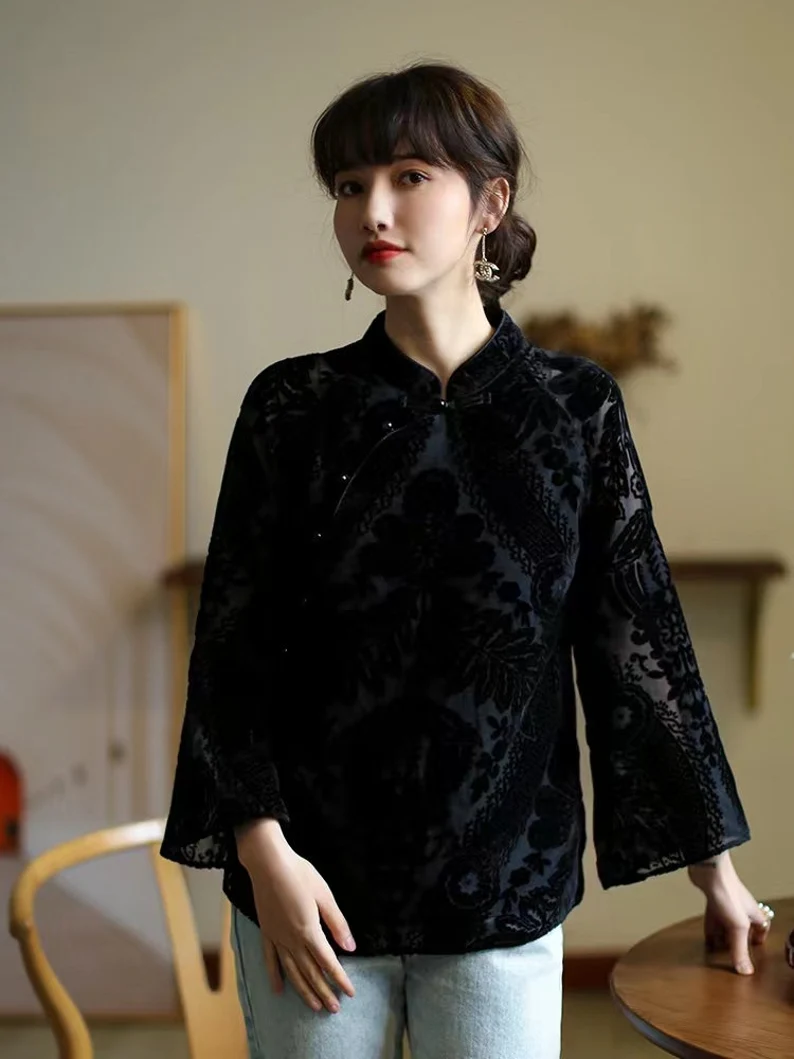 Autumn China Cheongsam - Image 11