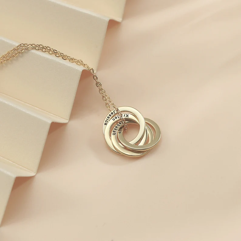 Family Name Necklace - Image 6