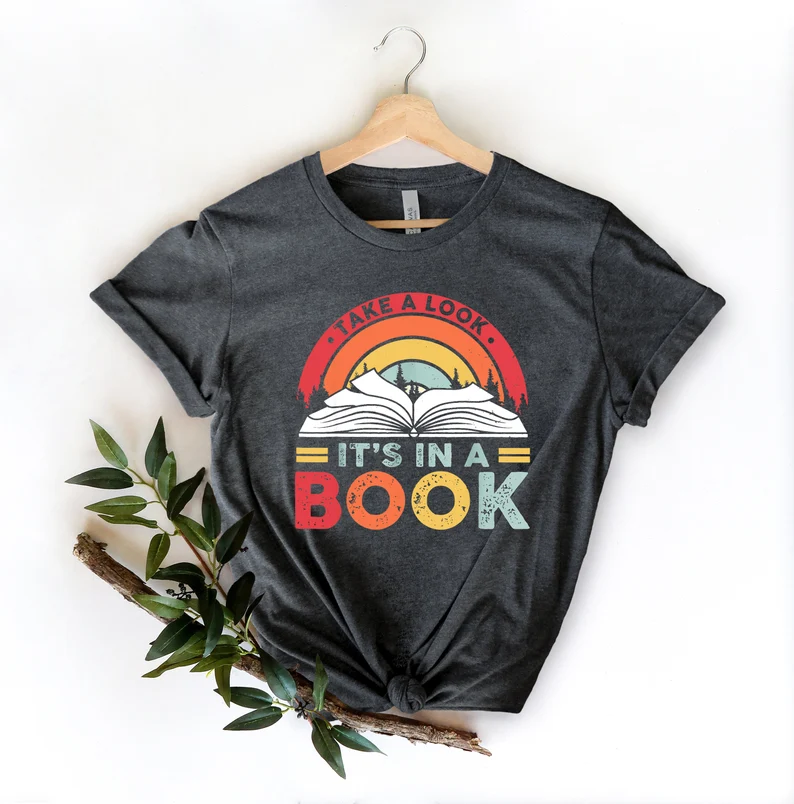 Book Shirt - Image 3