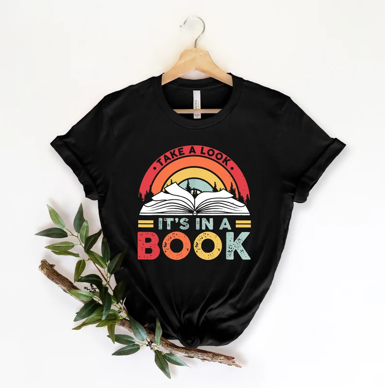 Book Shirt - Image 4