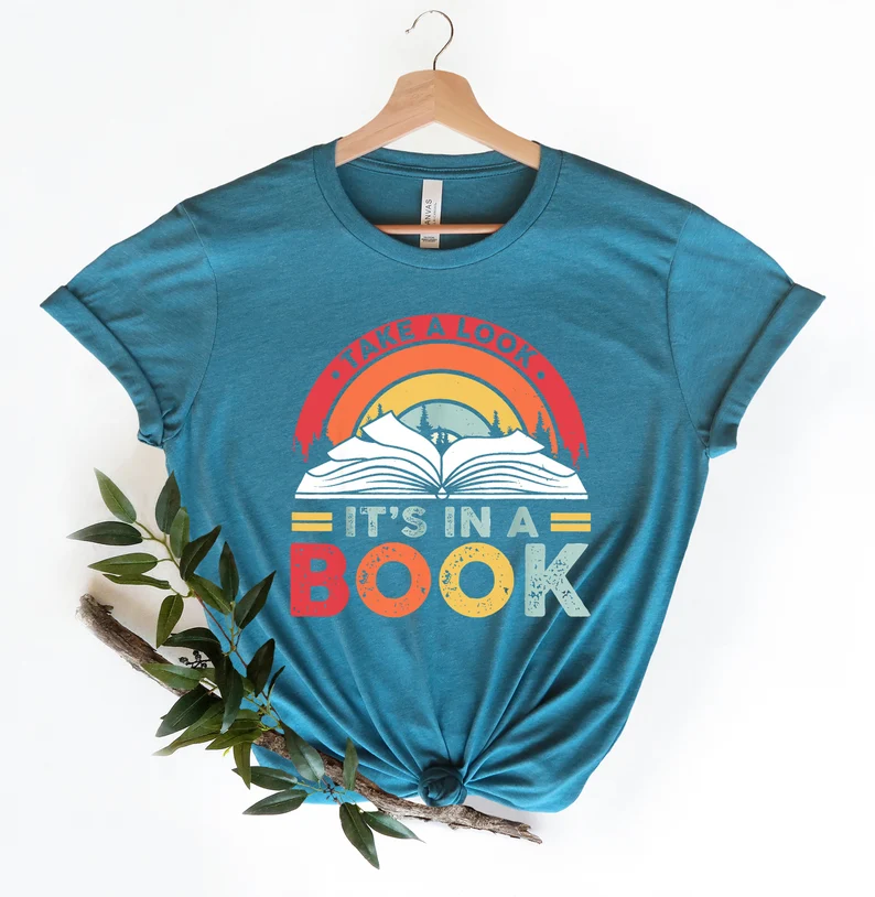 Book Shirt - Image 5