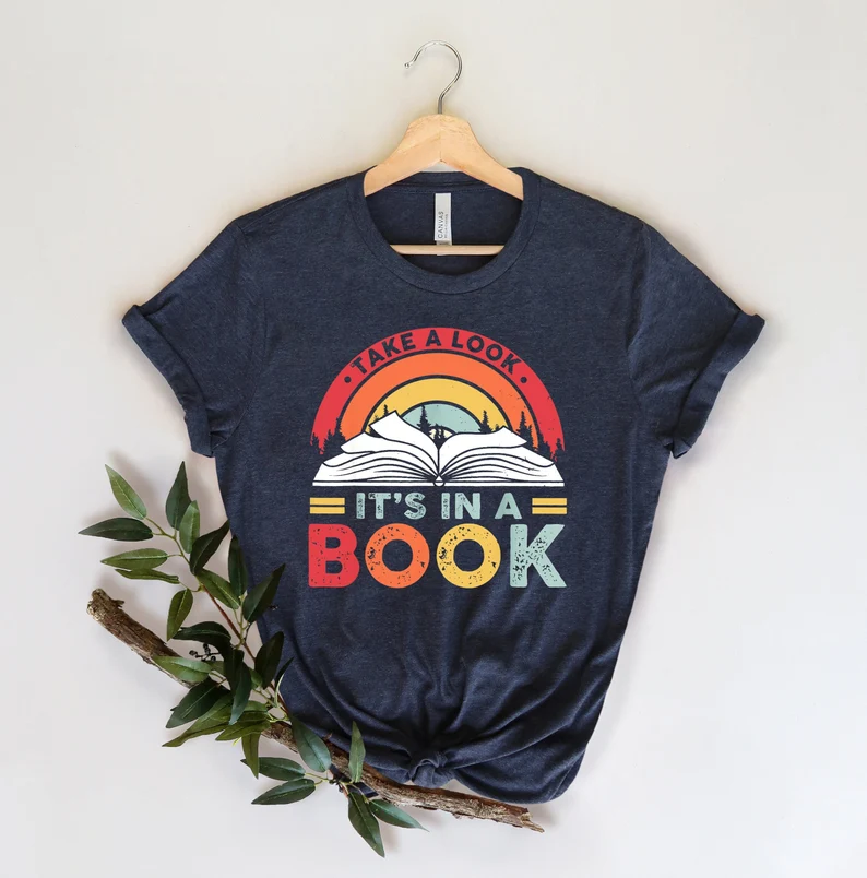 Book Shirt - Image 6