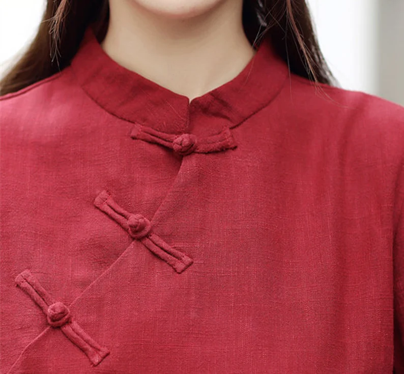 Women linen dresses - Image 3