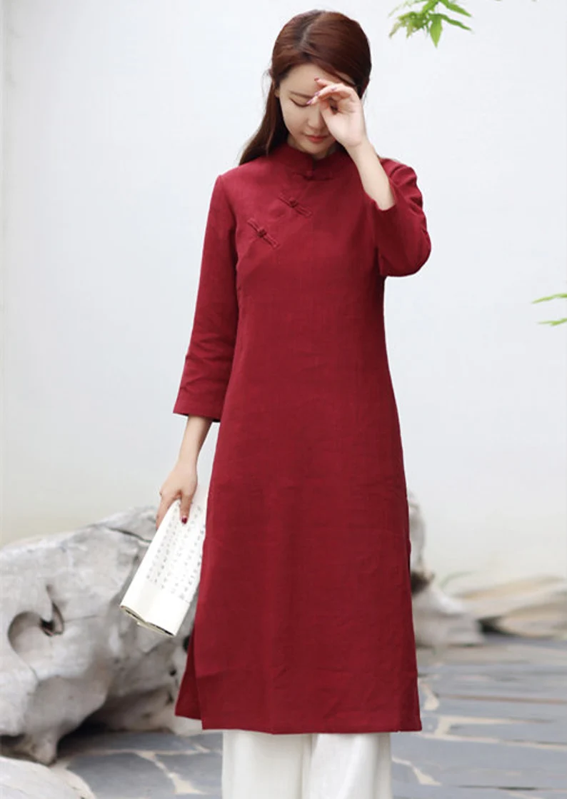 Women linen dresses