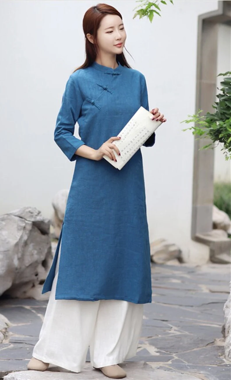 Women linen dresses - Image 7