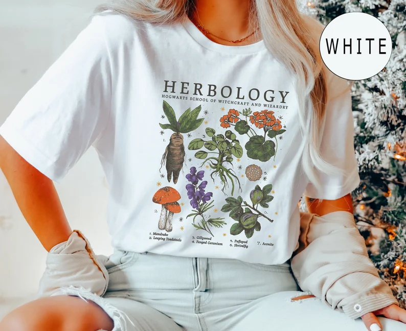 Herbology Comfort Tshirt - Image 2