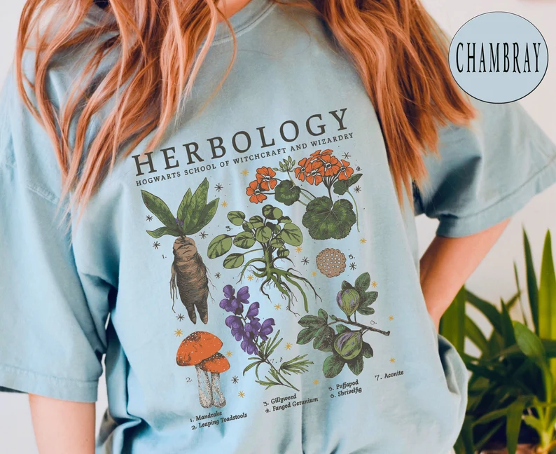 Herbology Comfort Tshirt - Image 4