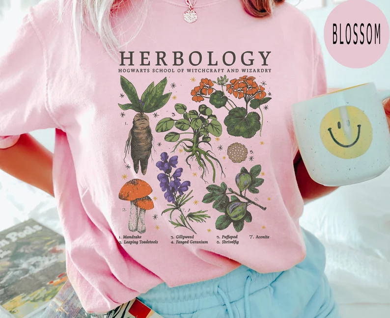 Herbology Comfort Tshirt - Image 7