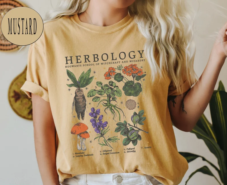 Herbology Comfort Tshirt - Image 8