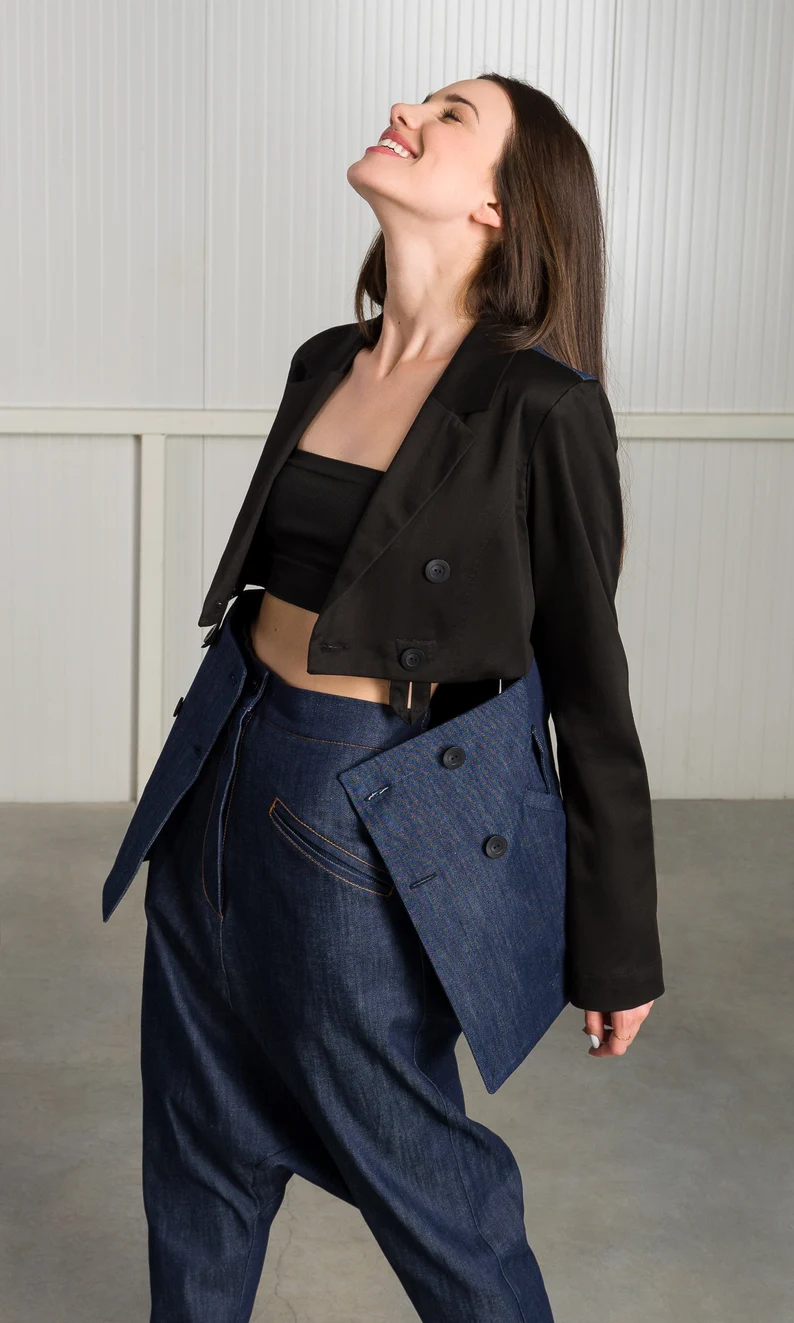 Breasted Blazer  Set - Image 3
