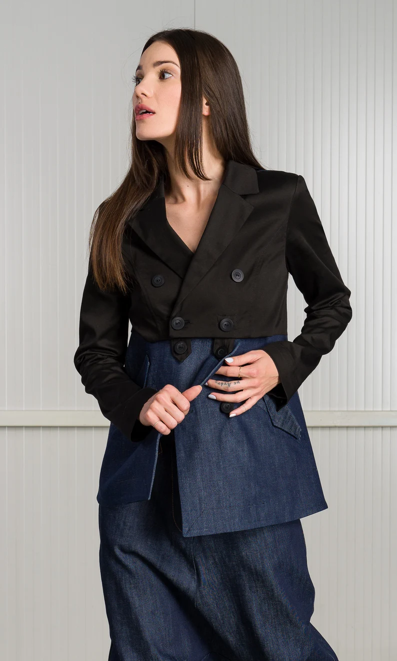 Breasted Blazer  Set - Image 8