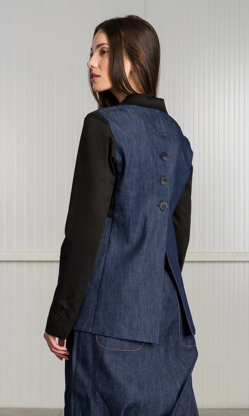 Breasted Blazer  Set - Image 9