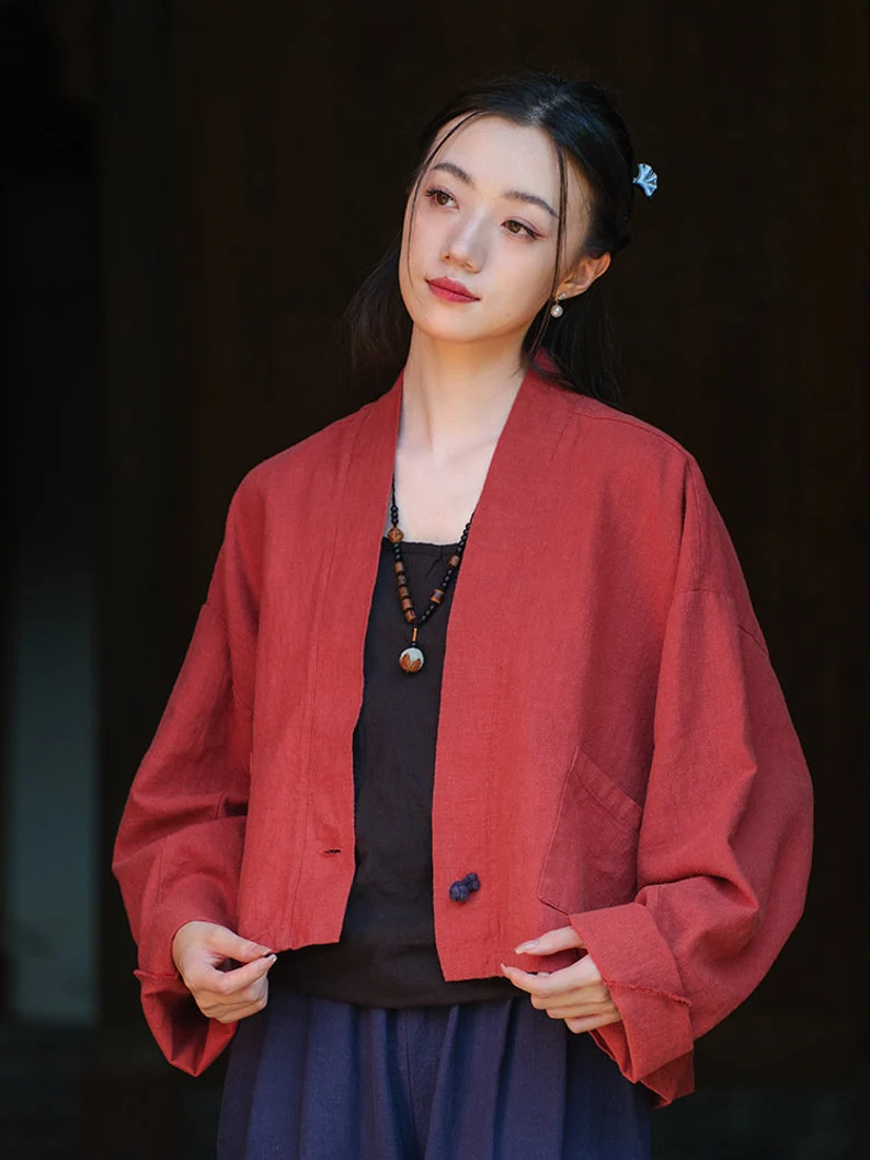 China Tang Suit Girl's Spring