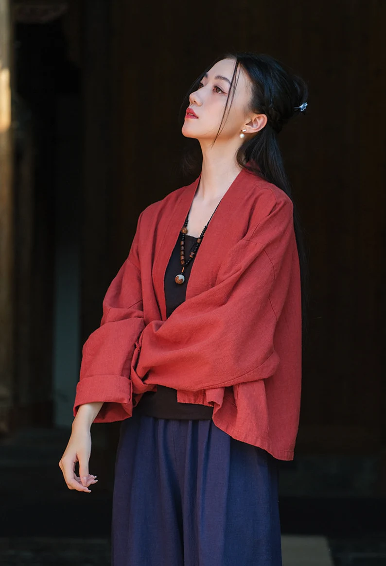 China Tang Suit Girl's Spring - Image 3