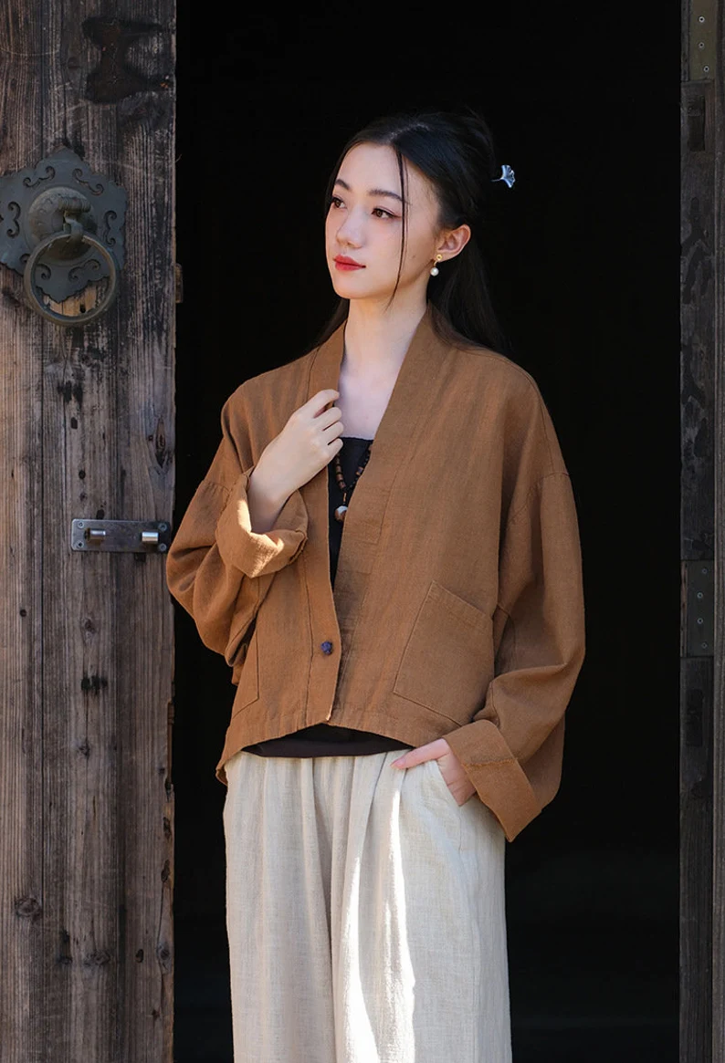 China Tang Suit Girl's Spring - Image 4