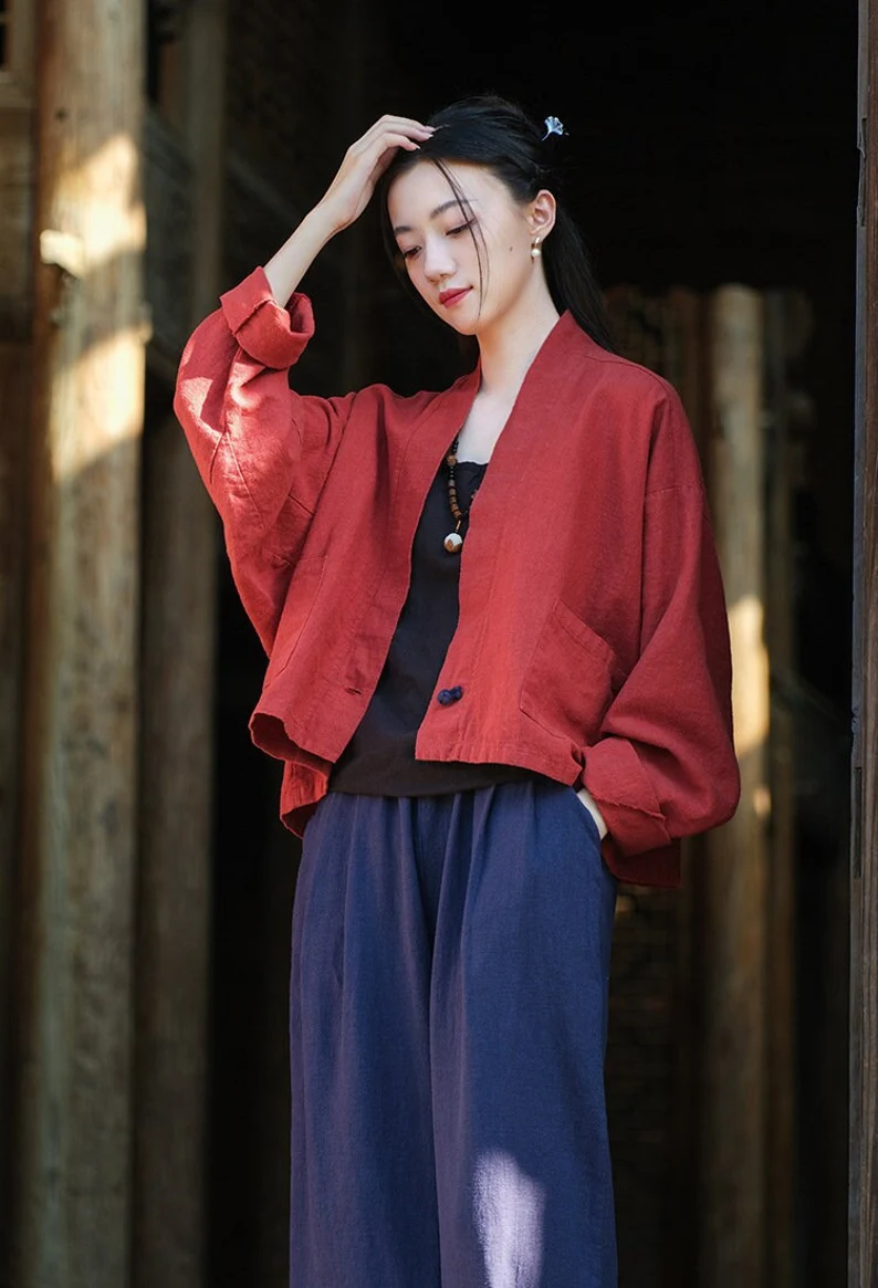 China Tang Suit Girl's Spring - Image 5