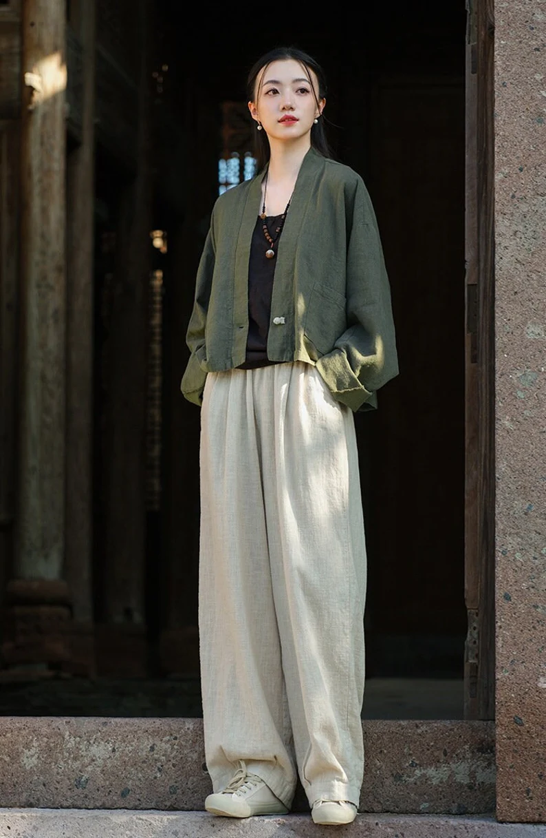 China Tang Suit Girl's Spring - Image 6