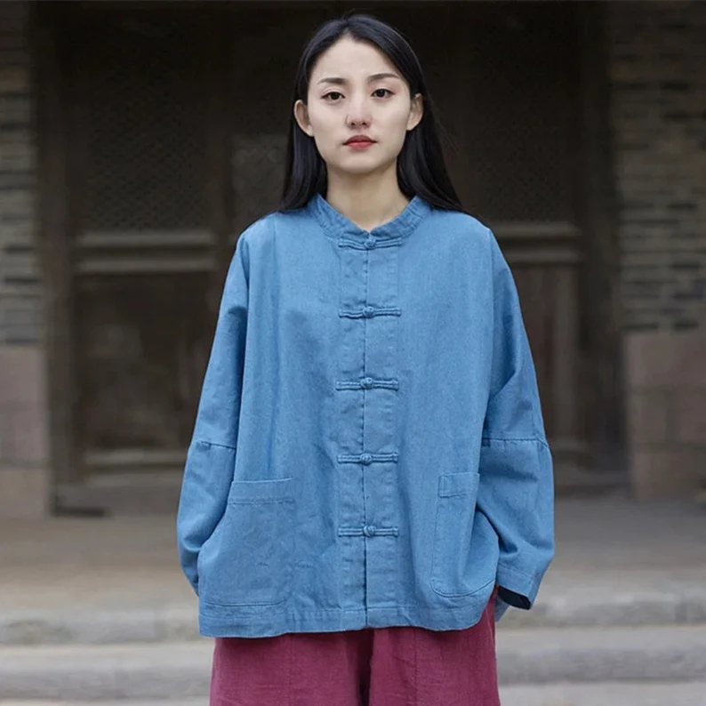 Taichi Jacket with Indigo - Image 9