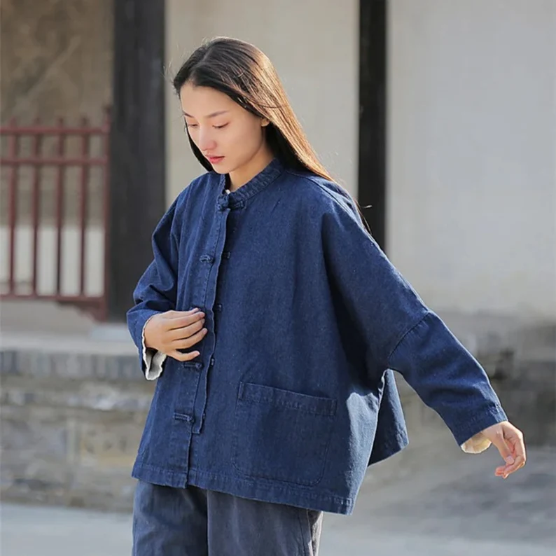 Taichi Jacket with Indigo - Image 8
