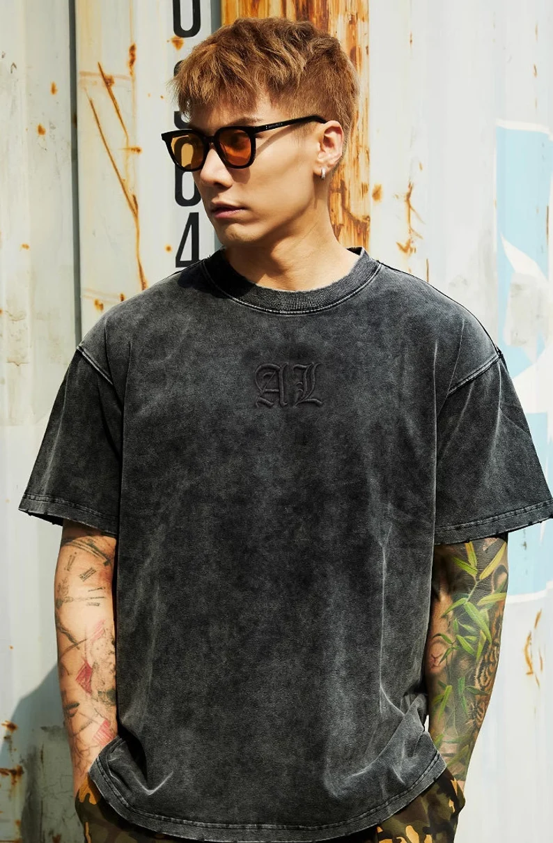 T Shirt Personalized Embroidered - Image 2