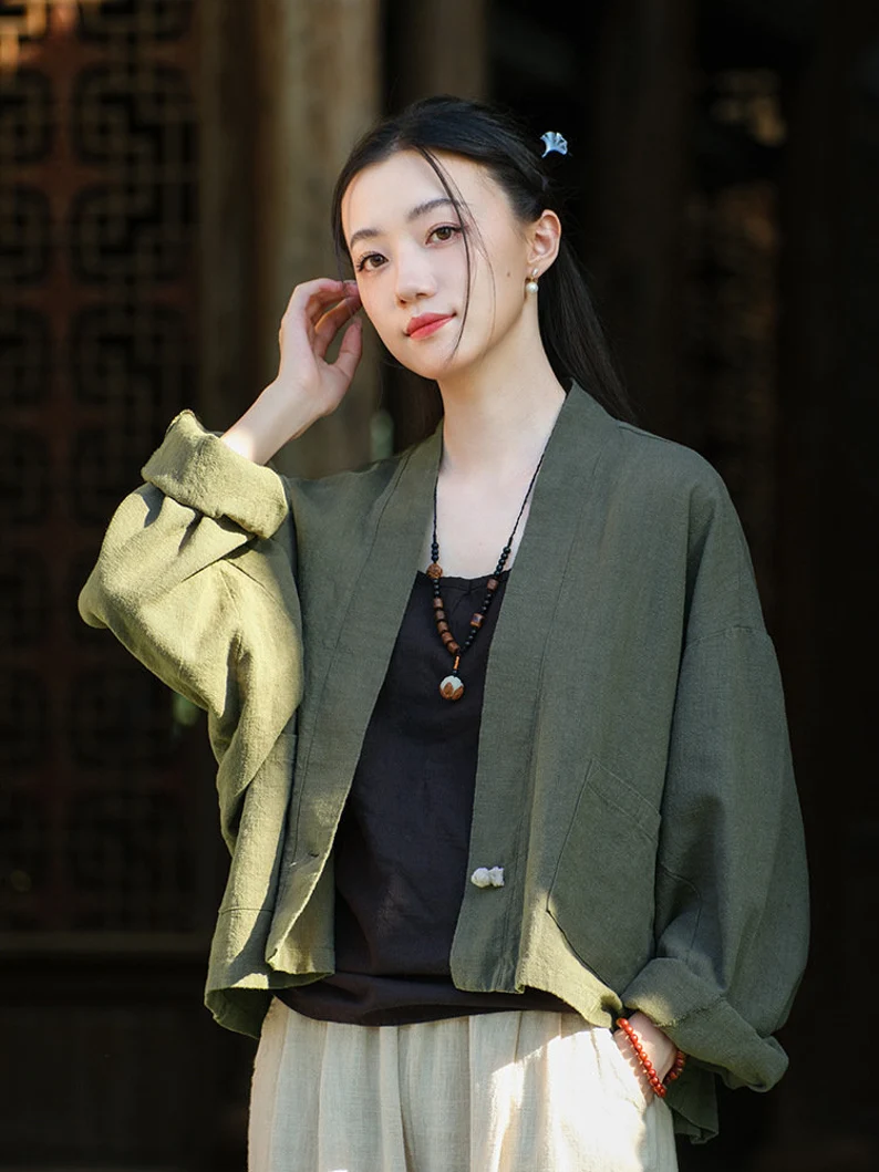 China Tang Suit Girl's Spring - Image 7