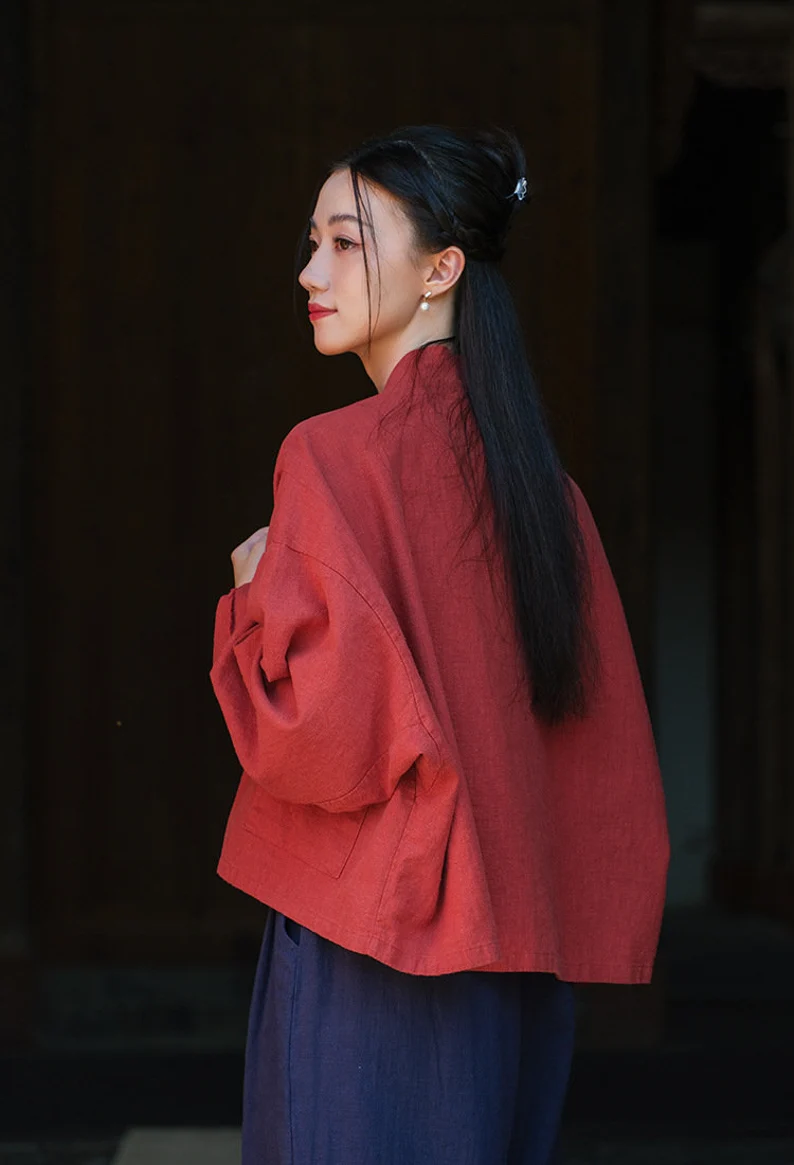 China Tang Suit Girl's Spring - Image 9