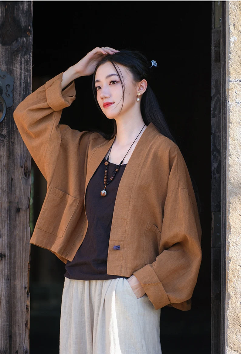 China Tang Suit Girl's Spring - Image 10