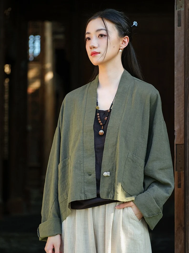 China Tang Suit Girl's Spring - Image 11