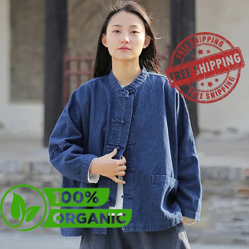 Taichi Jacket with Indigo - Image 4