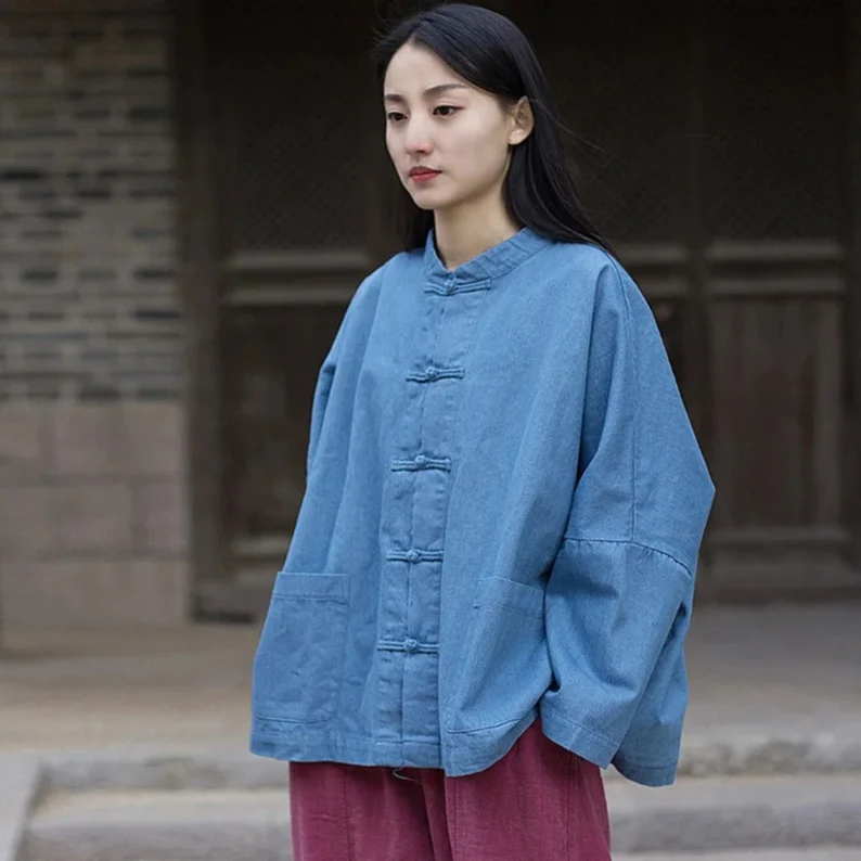 Taichi Jacket with Indigo - Image 3