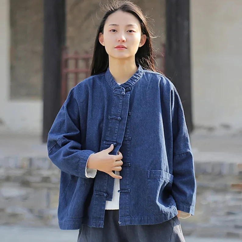 Taichi Jacket with Indigo - Image 2