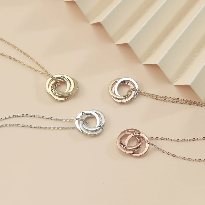 Family Name Necklace - Image 7