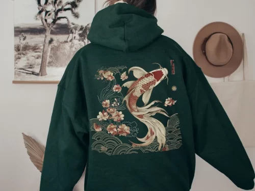 Koi Fish Hoodie