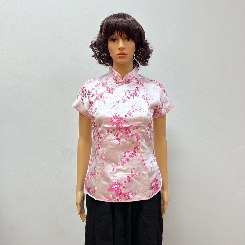 Plum Blossom Short Sleeve