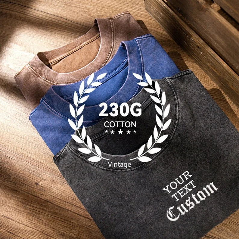 T Shirt Personalized Embroidered - Image 7