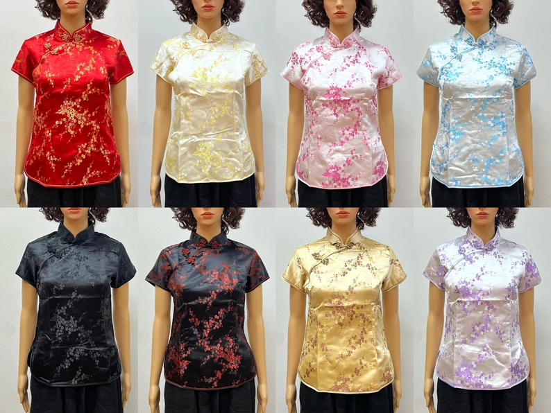 Plum Blossom Short Sleeve - Image 5