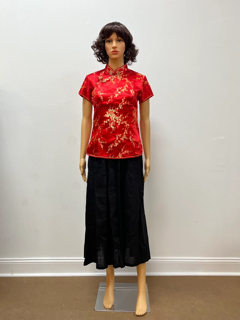 Plum Blossom Short Sleeve - Image 10