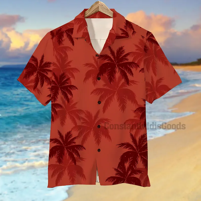 Casual Hawaiian Shirt - Image 2