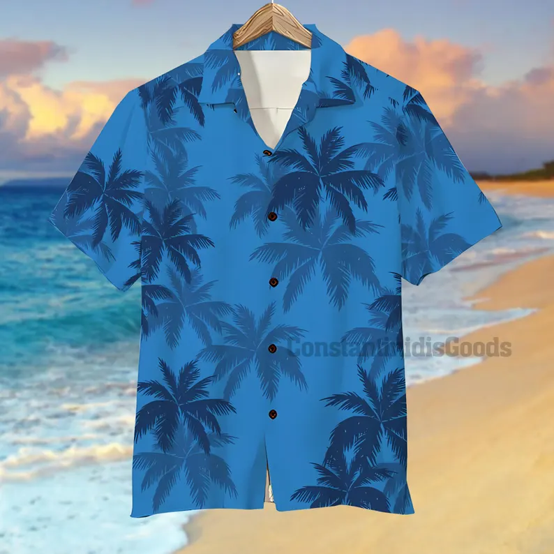 Casual Hawaiian Shirt - Image 3
