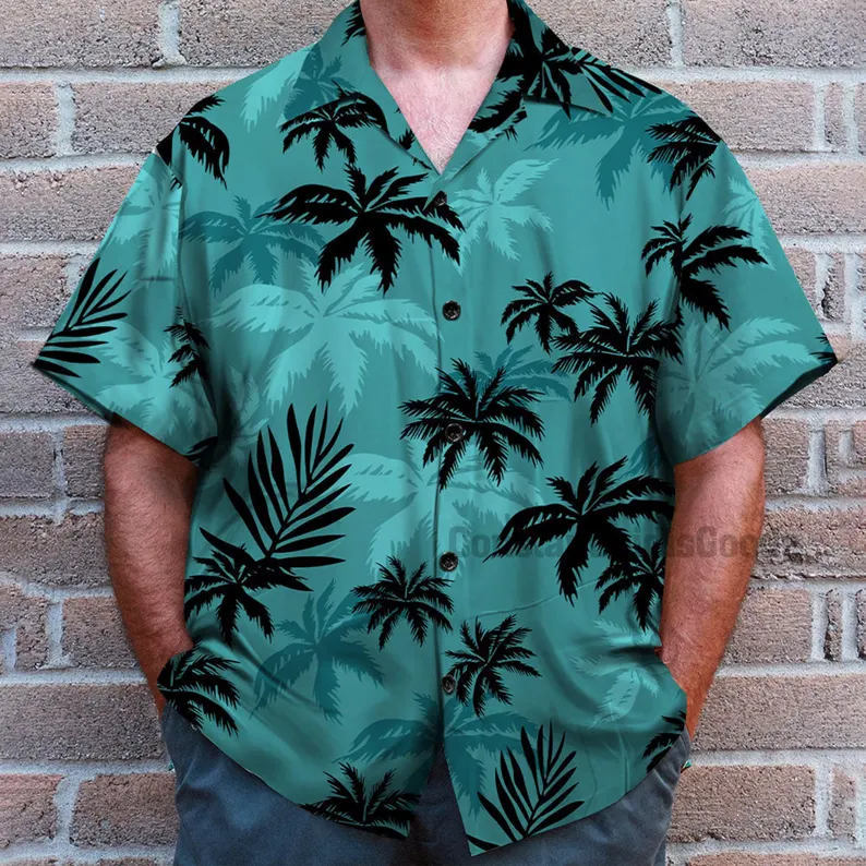 Casual Hawaiian Shirt - Image 4