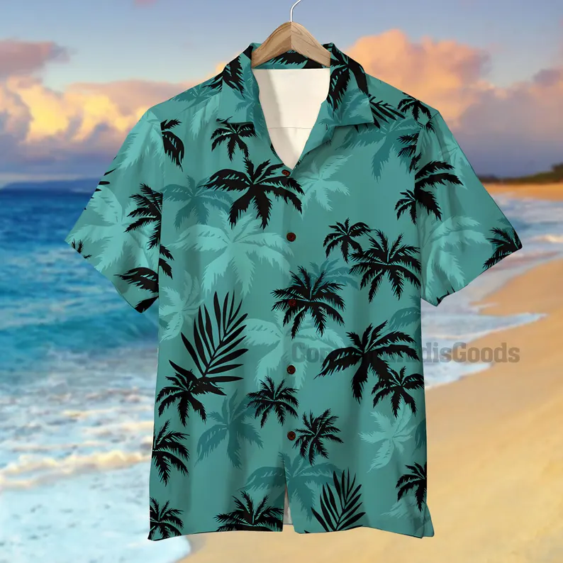 Casual Hawaiian Shirt